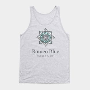 Romeo blue Design Tank Top